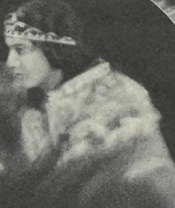 Nechama Golda Halberstam in her wedding dress, Bobowa, March 1931
