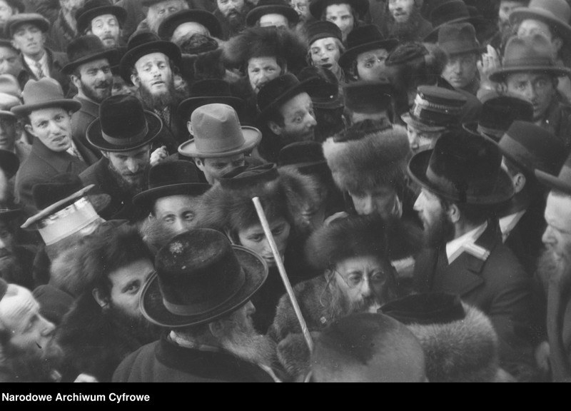 Bobowa wedding, March 1931, image 1 of 62