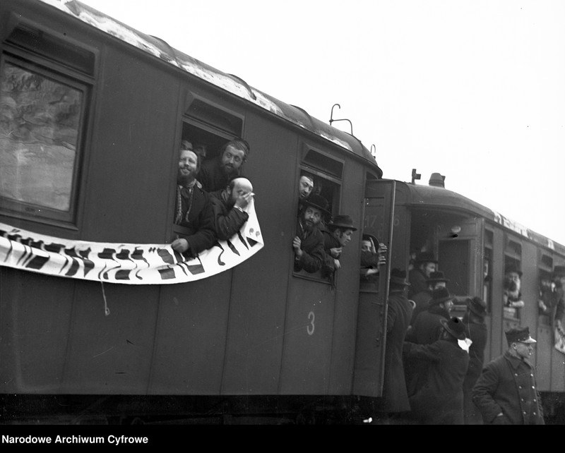 Bobowa wedding, March 1931, image 5 of 62