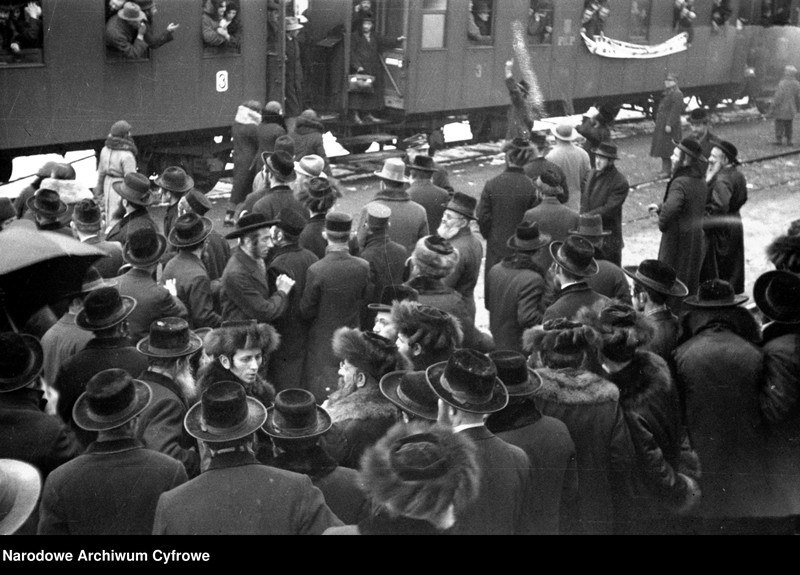 Bobowa wedding, March 1931, image 6 of 62