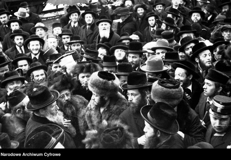 Bobowa wedding, March 1931, image 9 of 62