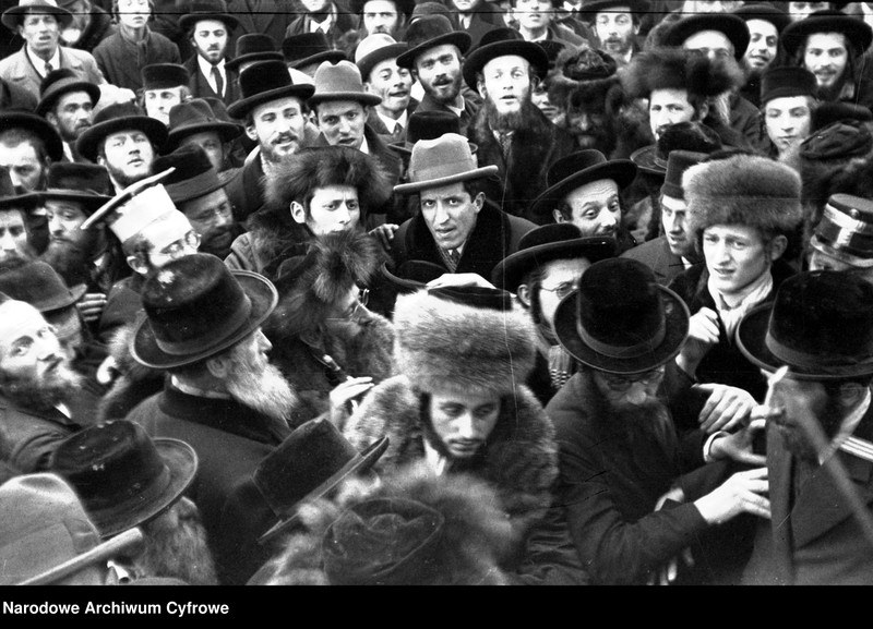 Bobowa wedding, March 1931, image 10 of 62