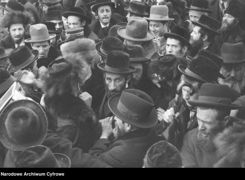 Bobowa wedding, March 1931, image 11 of 62