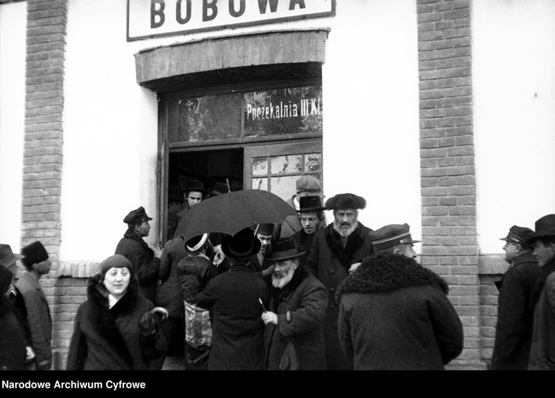 Bobowa wedding, March 1931, image 13 of 62