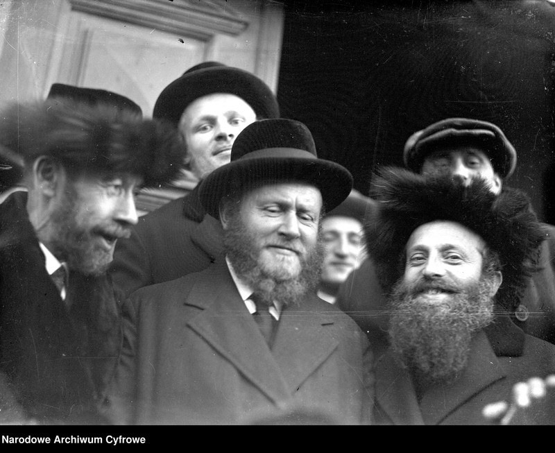 Bobowa wedding, March 1931, image 21 of 62