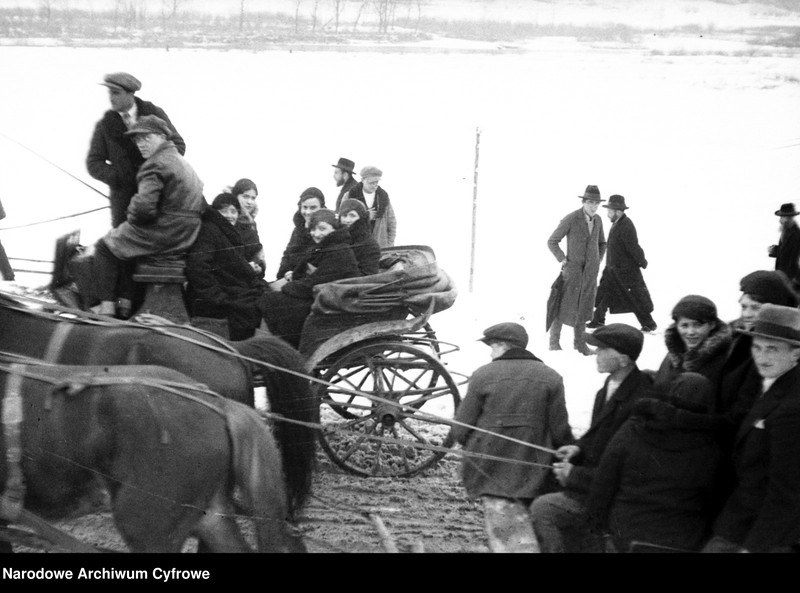 Bobowa wedding, March 1931, image 25 of 62