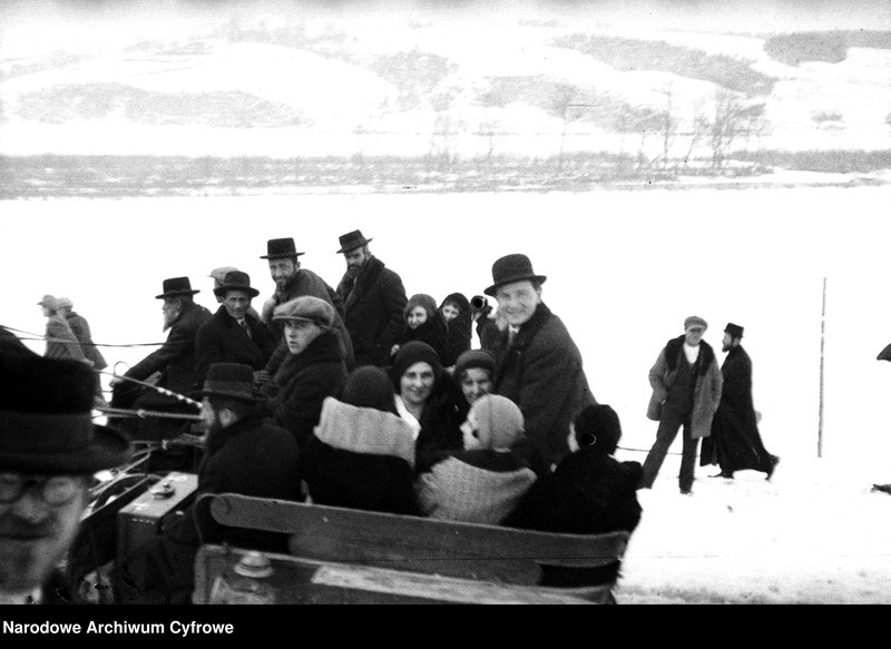 Bobowa wedding, March 1931, image 26 of 62