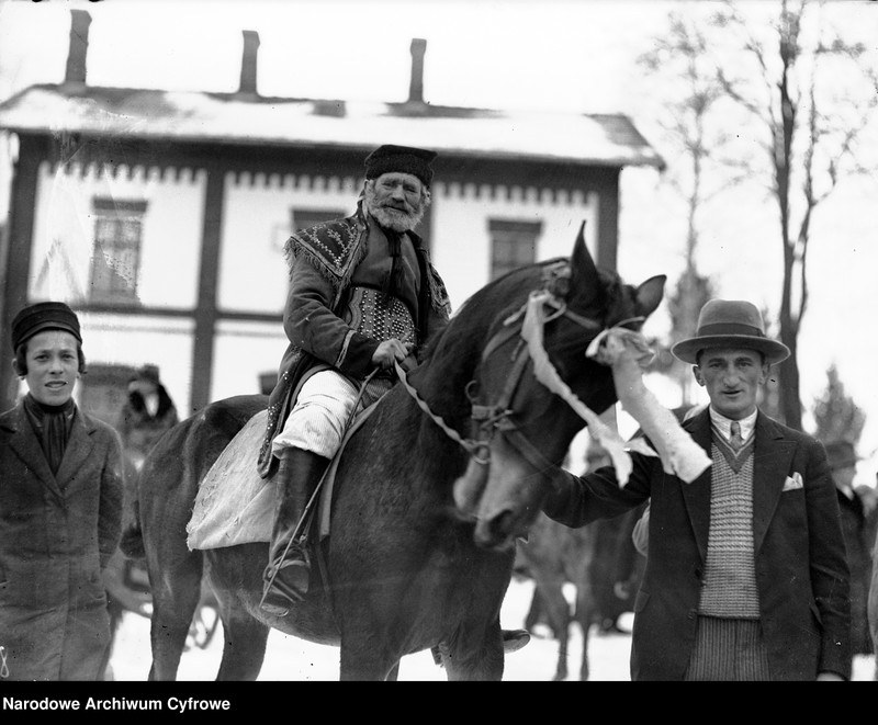 Bobowa wedding, March 1931, image 31 of 62