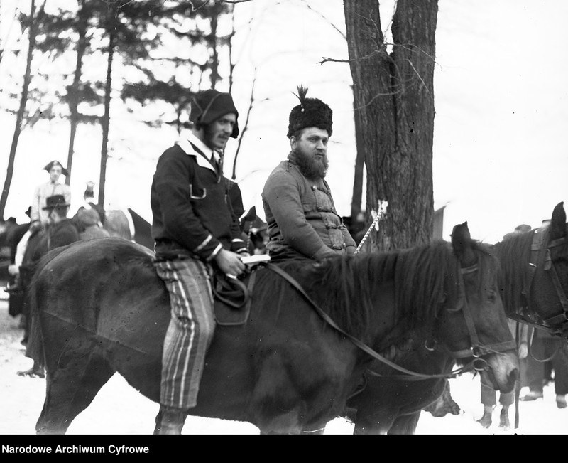 Bobowa wedding, March 1931, image 32 of 62