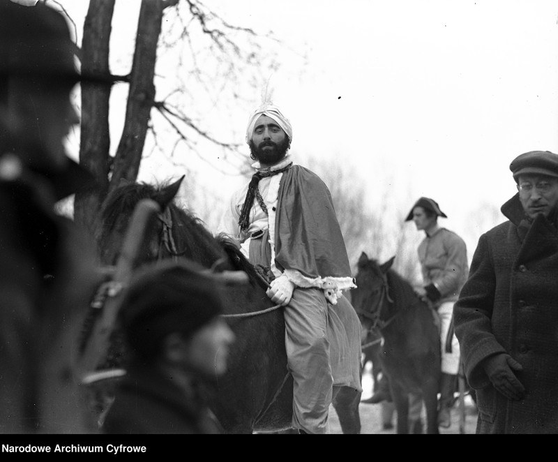 Bobowa wedding, March 1931, image 33 of 62