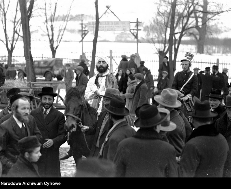 Bobowa wedding, March 1931, image 36 of 62