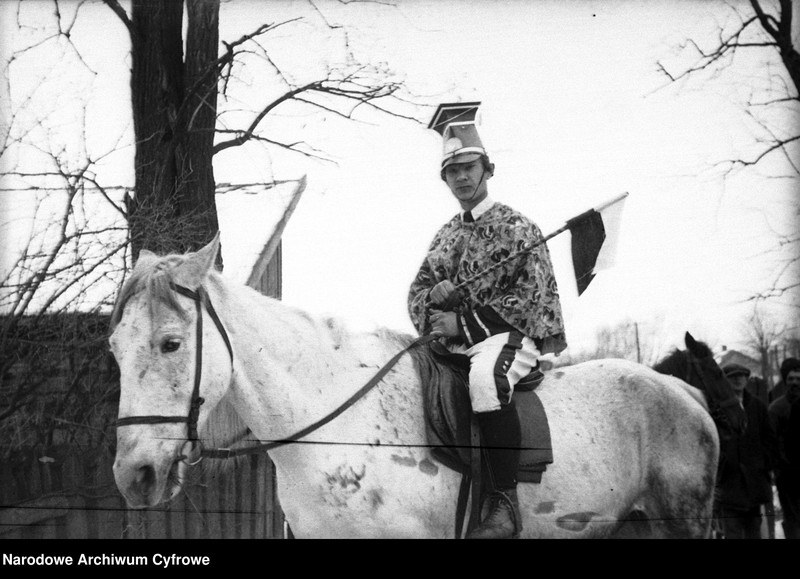 Bobowa wedding, March 1931, image 37 of 62