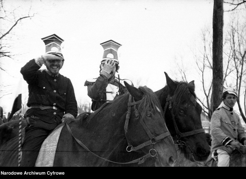 Bobowa wedding, March 1931, image 41 of 62