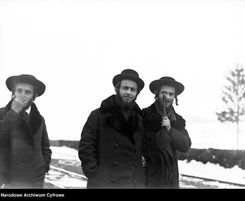 Bobowa wedding, March 1931, image 48 of 62