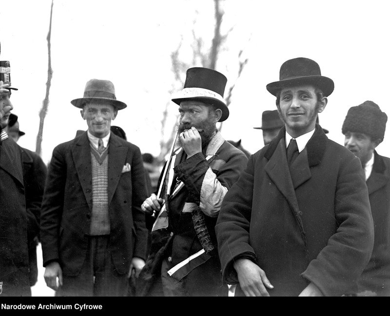 Bobowa wedding, March 1931, image 49 of 62