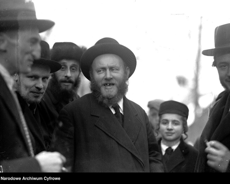 Bobowa wedding, March 1931, image 50 of 62