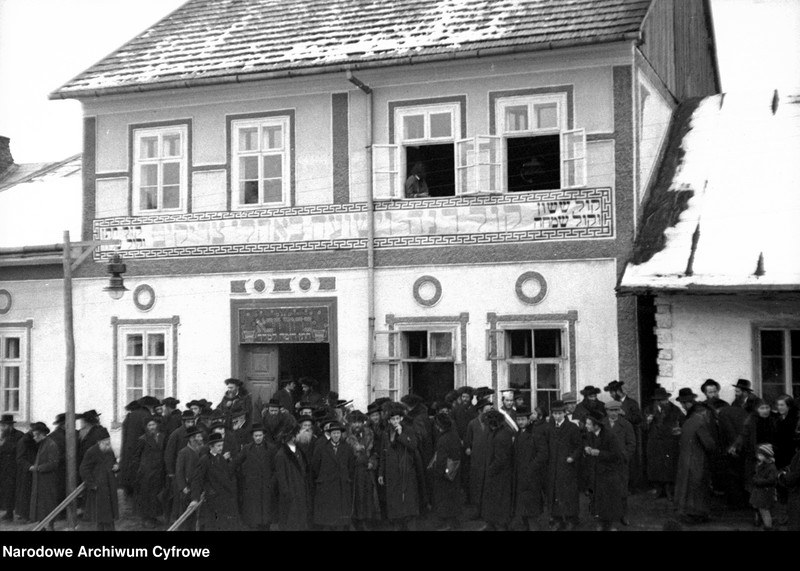 Bobowa wedding, March 1931, image 55 of 62