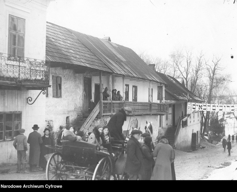 Bobowa wedding, March 1931, image 58 of 62