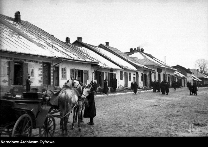 Bobowa wedding, March 1931, image 60 of 62