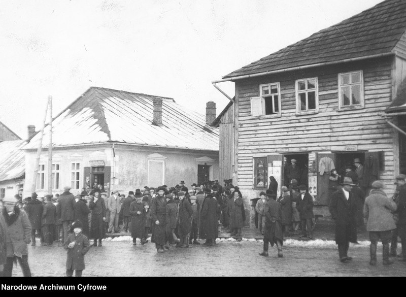 Bobowa wedding, March 1931, image 62 of 62