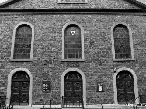 Bialystoker Synagogue doorways in 2009