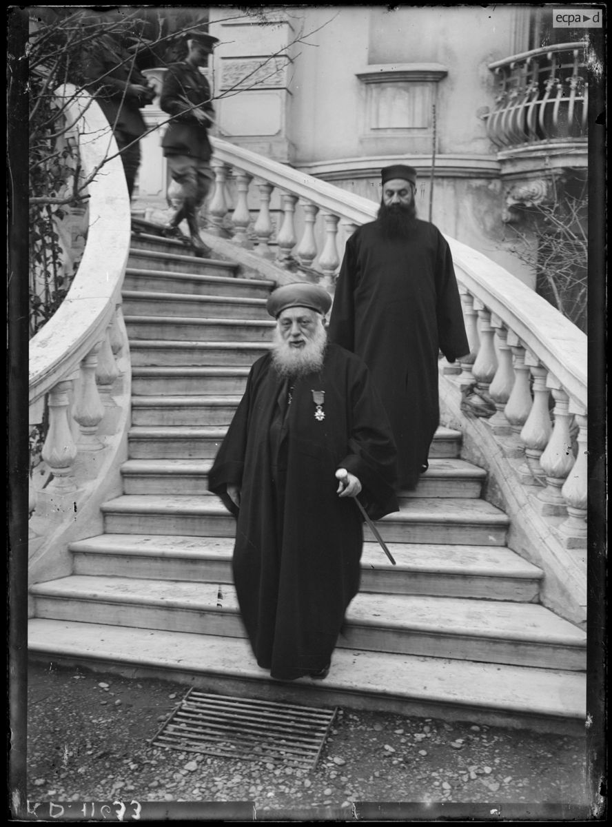 Portrait of the Grand Rabbi of Salonika, Rabbi Jacob Meir
