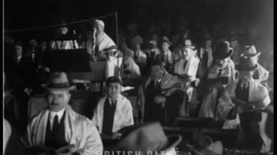 Rosh Hashanah Filming Scandal, 1922
